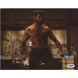 Hugh Jackman Signed "Wolverine" 8x10 Photo (PSA COA)