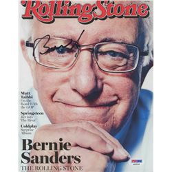 Bernie Sanders Signed 8x10 Photo (PSA Hologram)