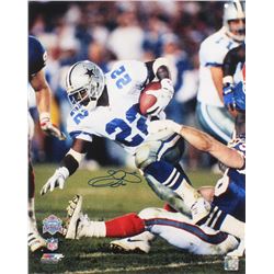 Emmitt Smith Signed Dallas Cowboys 16x20 Photo (UDA COA)