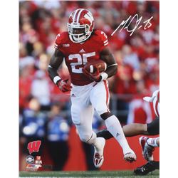 Melvin Gordon Signed Wisconsin Badgers 16x20 Photo (Radtke COA)