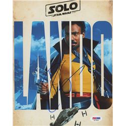 Donald Glover Signed " Solo: A Star Wars Story" 8x10 Photo (PSA COA)