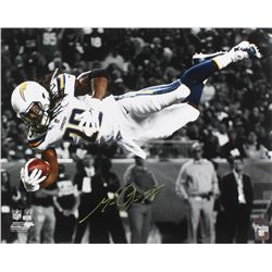 Melvin Gordon Signed Los Angeles Chargers 16x20 Photo (Radtke COA)