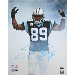 Steve Smith Sr. Signed Carolina Panthers 16x20 Photo (Radtke COA)