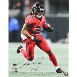 Devonta Freeman Signed Atlanta Falcons 16x20 Photo (Radtke COA)