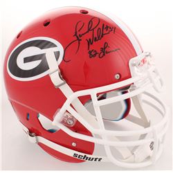 Herschel Walker Signed Georgia Bulldogs Full-Size Authentic On-Field Helmet Inscribed "82 Heisman" (
