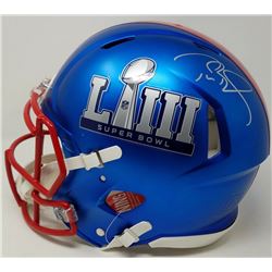 Tom Brady Signed Super Bowl LIII Full-Size Authentic On-Field Speed Helmet (TriStar Hologram)