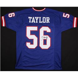 Lawrence Taylor Signed New York Giants Jersey (JSA COA)