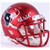 Image 1 : Deshaun Watson Signed Texans Blaze Speed Mini-Helmet (JSA COA)
