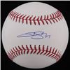 Image 1 : Trevor Story Signed OML Baseball (JSA COA)