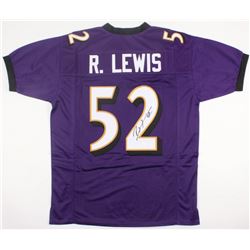 Ray Lewis Signed Baltimore Ravens Jersey (JSA COA)