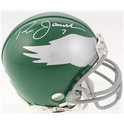 Ron Jaworski Signed Philadelphia Eagles Throwback Mini Helmet (JSA COA)