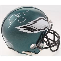 Donovan McNabb Signed Philadelphia Eagles Mini-Helmet (Beckett COA)
