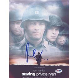 Matt Damon Signed "Saving Private Ryan" 8.5x11 Photo (PSA COA)