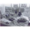Image 1 : Yoko Ono Signed 8.5x11 Photo (PSA COA)