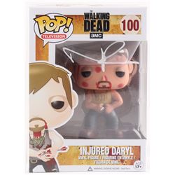 Norman Reedus Signed "The Walking Dead" Injured Daryl #100 Funko Pop! (Radtke COA)