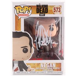 Jeffrey Dean Morgan Signed The Walking Dead "Negan" #573 Funko Pop Vinyl Figure (Radtke COA)