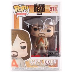 Norma Reedus Signed "The Walking Dead" Daryl Dixon #578 Funko Pop! Vinyl Figure (Radtke Hologram)
