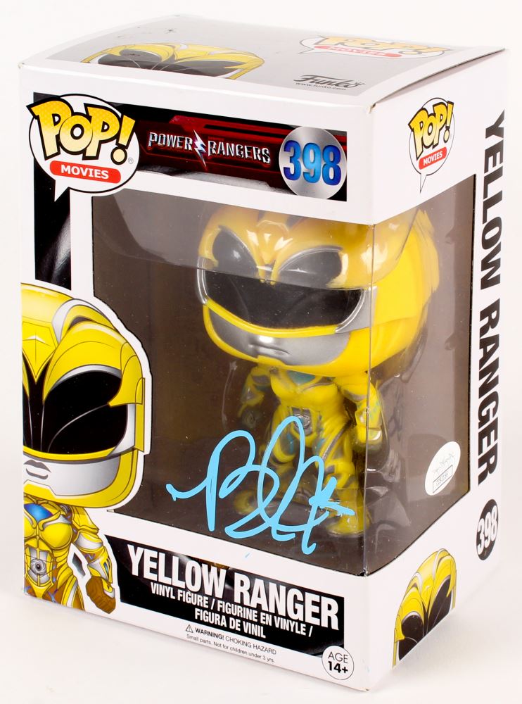 Power Rangers POP Movies Yellow Ranger #398 Vinyl Action Figure New Funko