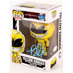 Becky G Signed "Power Rangers" Yellow Ranger #398 Funko Pop! Vinyl Figure (JSA COA)
