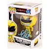 Image 1 : Becky G Signed "Power Rangers" Yellow Ranger #398 Funko Pop! Vinyl Figure (JSA COA)