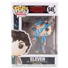 Image 1 : Millie Bobby Brown Signed "Eleven" Stranger Things #545 Funko Pop Vinyl Figure Inscribed "011" (JSA 