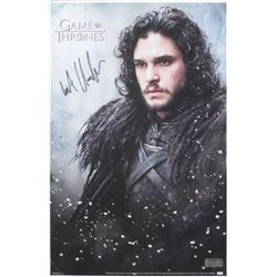 Kit Harington Signed "Game of Thrones" 11x17 Photo (Radtke COA)