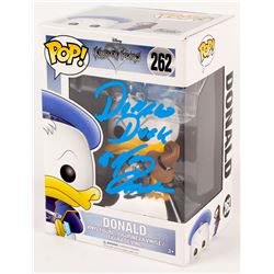 Tony Anselmo Signed "Kingdom Hearts" Donald #262 Funko Pop Vinyl Figure Inscribed "Donald Duck" (PSA