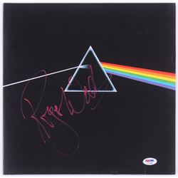 Roger Waters Signed Pink Floyd "The Dark Side of the Moon" Vinyl Record Album (PSA COA)
