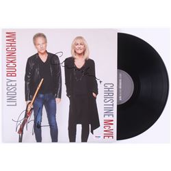 Lindsey Buckingham  Christine McVie Signed "Lindsey Buckingham Christine McVie" Vinyl Record Album (