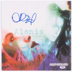Alanis Morissette Signed "Jagged Little Pill" Vinyl Record Album (PSA COA)