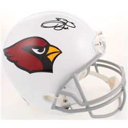 Emmitt Smith Signed Arizona Cardinals Full-Size Helmet (Radtke COA  PROVA Hologram)