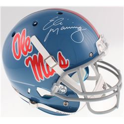 Eli Manning Signed Ole Miss Rebels Full-Size Helmet (Steiner COA)
