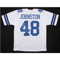 Daryl Johnston Signed Dallas Cowboys Jersey Inscribed "Moose"  "SB XXVII, XXVIII, XXX" (Radtke COA)