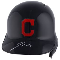 Jose Ramirez Signed Indians Full-Size Batting Helmet (Fanatics Hologram)