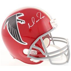 Matt Ryan Signed Atlanta Falcons Throwback Full-Size Helmet (Fanatics Hologram)
