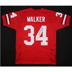 Herschel Walker Signed Georgia Bulldogs Jersey (Beckett COA)