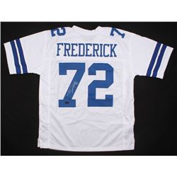 Travis Frederick Signed Dallas Cowboys Jersey (Radtke COA)