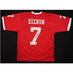Case Keenum Signed Houston Cougars Jersey (JSA COA)