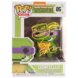 Kevin Eastman Signed Teenage Mutant Ninja Turtles "Donatello" #05 8-Bit Funko POP! Vinyl Figure with