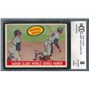 Image 1 : 1959 Topps #467 Hank Aaron (BCCG 8)