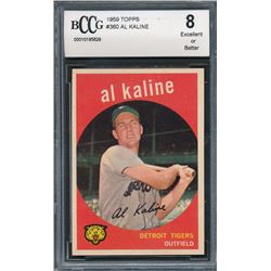 1959 Topps #360 Al Kaline (BCCG 8)