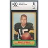 Image 1 : 1963 Topps #86 Bart Starr (BCCG 8)