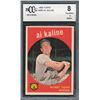 Image 1 : 1959 Topps #360 Al Kaline (BCCG 8)