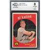 Image 1 : 1959 Topps #360 Al Kaline (BCCG 8)