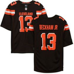Odell Beckham Jr. Signed Cleveland Browns Jersey (Fanatics Hologram)