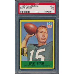 1967 Philadelphia #82 Bart Starr (PSA 7)