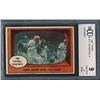 Image 1 : 1961 Topps #77 Jim Brown In Action (BCCG 8)