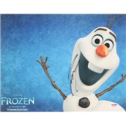 Josh Gad Signed "Frozen" 11x14 Photo (PSA COA)