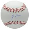 Image 1 : J.T. Realmuto Signed OML Baseball (Fanatics Hologram)