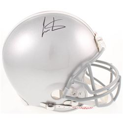 Cris Carter Signed Ohio State Buckeyes Full-Size Authentic On-Field Helmet (JSA COA)